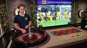 Live casino table gaming experience